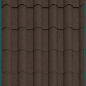 Elegantile 28G Chocolate Textured Roofing Sheet