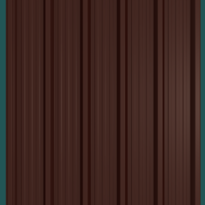 MaxCover 28G Brick Red Smooth Roofing Sheet