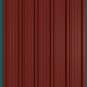 MaxCover 30G Maroon Smooth Roofing Sheet