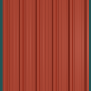 MaxCover 28G Tile Red Smooth Roofing Sheet